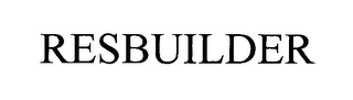 RESBUILDER logo