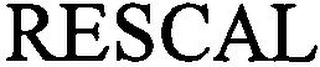 RESCAL logo