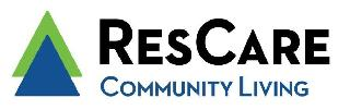 RESCARE COMMUNITY LIVING logo