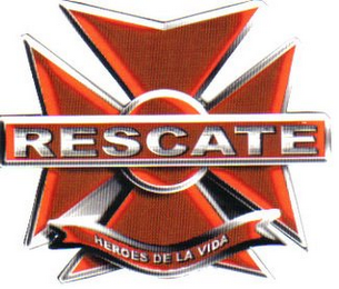 RESCATE HEROES DE LA VIDA logo