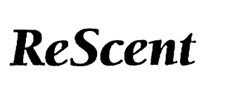 RESCENT logo
