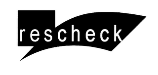 RESCHECK logo