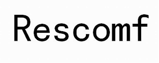 RESCOMF logo