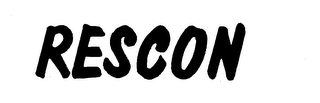 RESCON logo