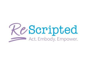 RESCRIPTED ACT. EMBODY. EMPOWER. logo