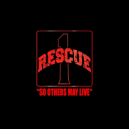 RESCUE 1 "SO OTHERS MAY LIVE" logo