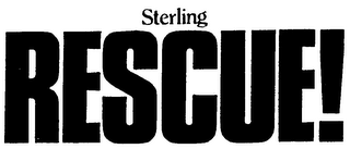 RESCUE! logo
