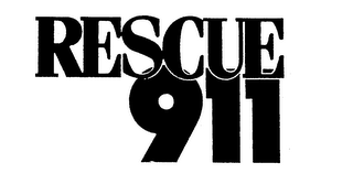 RESCUE 911 logo