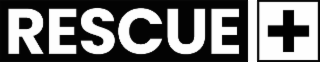 RESCUE + logo