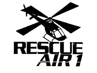 RESCUE AIR 1 logo