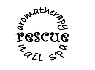 RESCUE AROMATHERAPY NAIL SPA logo