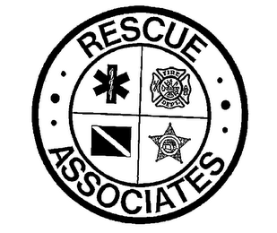 RESCUE ASSOCIATES logo