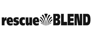 RESCUE BLEND logo