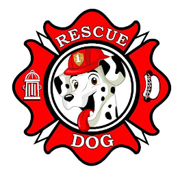 RESCUE DOG, 1 logo