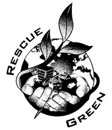 RESCUE GREEN logo