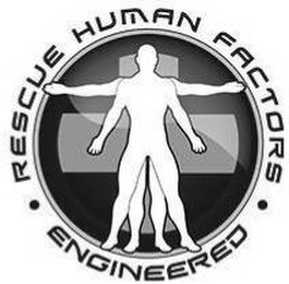 · RESCUE HUMAN FACTORS · ENGINEERED logo