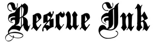 RESCUE INK logo