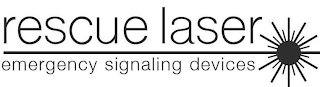 RESCUE LASER EMERGENCY SIGNALING DEVICES logo