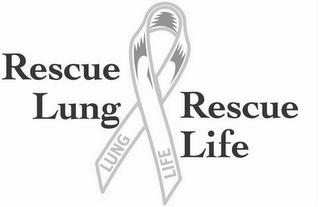 RESCUE LUNG LIFE RESCUE LUNG LIFE logo