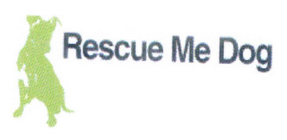 RESCUE ME DOG logo