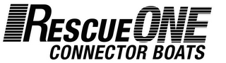 RESCUE ONE CONNECTOR BOATS logo