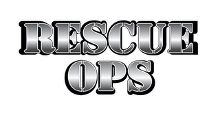 RESCUE OPS logo