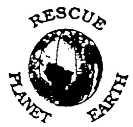 RESCUE PLANET EARTH logo