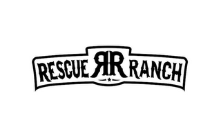 RESCUE RANCH RR logo