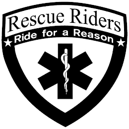 RESCUE RIDERS RIDE FOR A REASON logo
