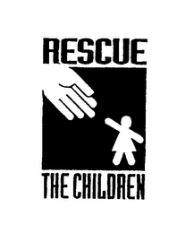 RESCUE THE CHILDREN logo