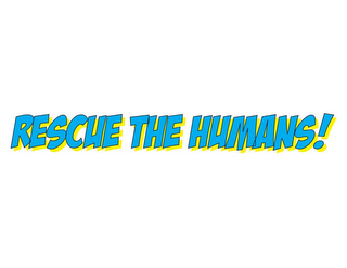 RESCUE THE HUMANS! logo