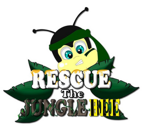 RESCUE THE JUNGLEBEE logo
