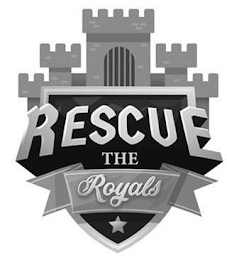 RESCUE THE ROYALS logo