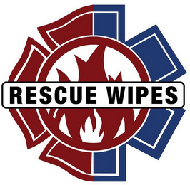 RESCUE WIPES logo