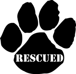 RESCUED logo