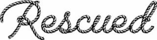 RESCUED logo