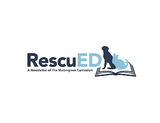 RESCUED A NEWSLETTER OF THE MUTT-I-GREES CURRICULUM logo