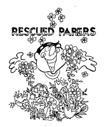 RESCUED PAPERS logo