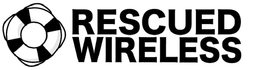 RESCUED WIRELESS logo