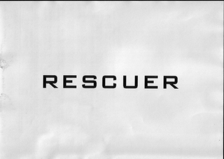 RESCUER logo