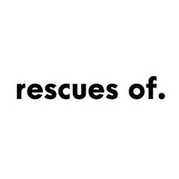 RESCUES OF. logo