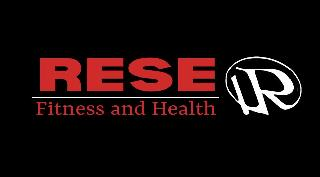RESE R FITNESS AND HEALTH logo