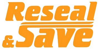 RESEAL & SAVE logo