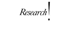 RESEARCH! logo