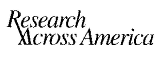 RESEARCH ACROSS AMERICA logo