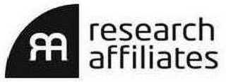 RESEARCH AFFILIATES logo