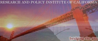 RESEARCH AND POLICY INSTITUTE OF CALIFORNIA BRIDGING THE GAP logo