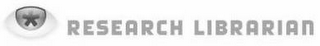 * RESEARCH LIBRARIAN logo