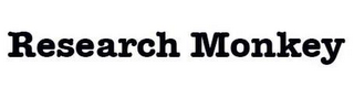 RESEARCH MONKEY logo