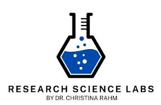 RESEARCH SCIENCE LABS BY DR. CHRISTINA RAHM logo